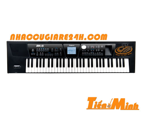 ÄÃ n Organ Roland BK5 Má»›i